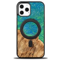 mini: Bewood Resin Case - iPhone 12 Pro Max - Neons - Tokyo - MagSafe (1)