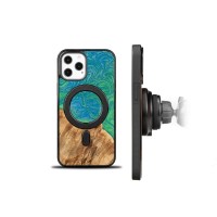 mini: Bewood Resin Case - iPhone 12 Pro Max - Neons - Tokyo - MagSafe (2)