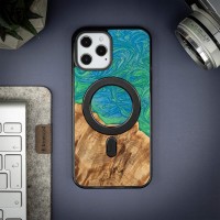mini: Bewood Resin Case - iPhone 12 Pro Max - Neons - Tokyo - MagSafe (3)