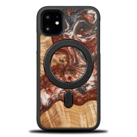 mini: Etui Bewood Unique na iPhone 11 - Planets - Wenus z MagSafe (1)