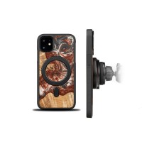 mini: Etui Bewood Unique na iPhone 11 - Planets - Wenus z MagSafe (2)