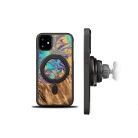mini: Etui Bewood Unique na iPhone 11 - Planets - Merkury z MagSafe (2)