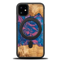 mini: Bewood Resin Case - iPhone 11 - Neons - Vegas - MagSafe (1)