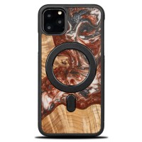mini: Etui Bewood Unique na iPhone 11 Pro Max - Planets - Wenus z MagSafe (1)