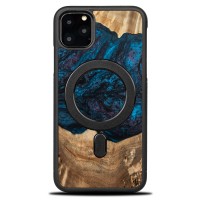 mini: Etui Bewood Unique na iPhone 11 Pro Max - Planets - Neptun z MagSafe (1)