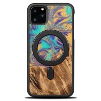 mini: Etui Bewood Unique na iPhone 11 Pro Max - Planets - Merkury z MagSafe (1)