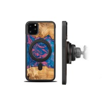 mini: Etui Bewood Unique na iPhone 11 Pro Max - Neons - Vegas z MagSafe (2)