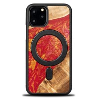 mini: Etui Bewood Unique na iPhone 11 Pro - Neons - Paris z MagSafe (1)
