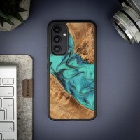 mini: Etui Bewood Unique na Samsung Galaxy A54 5G - Turquoise (2)