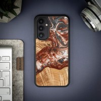mini: Etui Bewood Unique na Samsung Galaxy A54 5G - Planets - Wenus (2)