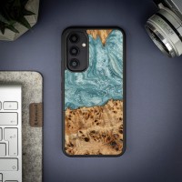 mini: Etui Bewood Unique na Samsung Galaxy A54 5G - Planets - Uran (2)