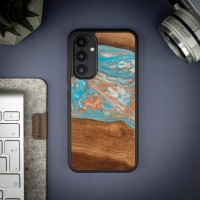 mini: Etui Bewood Unique na Samsung Galaxy A54 5G - Planets - Saturn (2)