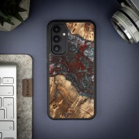 mini: Etui Bewood Unique na Samsung Galaxy A54 5G - Planets - Pluton (2)