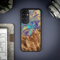 mini: Etui Bewood Unique na Samsung Galaxy A54 5G - Planets - Merkury (2)