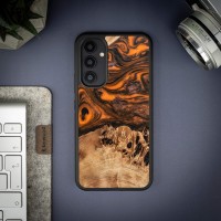 mini: Etui Bewood Unique na Samsung Galaxy A54 5G - Orange (2)