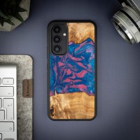 mini: Etui Bewood Unique na Samsung Galaxy A54 5G - Neons - Vegas (2)