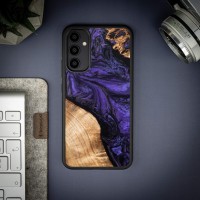 mini: Etui Bewood Unique na Samsung Galaxy A34 5G - Violet (3)