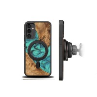 mini: Etui Bewood Unique na Samsung Galaxy A34 5G - Turquoise (2)