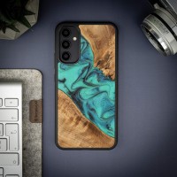 mini: Etui Bewood Unique na Samsung Galaxy A34 5G - Turquoise (3)