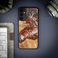 mini: Etui Bewood Unique na Samsung Galaxy A34 5G - Planets - Wenus (3)