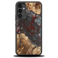 mini: Etui Bewood Unique na Samsung Galaxy A34 5G - Planets - Pluton (1)