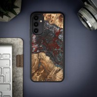 mini: Etui Bewood Unique na Samsung Galaxy A34 5G - Planets - Pluton (3)