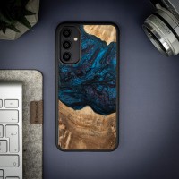 mini: Etui Bewood Unique na Samsung Galaxy A34 5G - Planets - Neptun (3)
