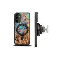 mini: Etui Bewood Unique na Samsung Galaxy A34 5G - Planets - Merkury (2)
