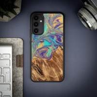 mini: Etui Bewood Unique na Samsung Galaxy A34 5G - Planets - Merkury (3)