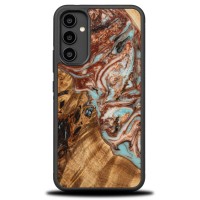 mini: Etui Bewood Unique na Samsung Galaxy A34 5G - Planets - Jowisz (1)