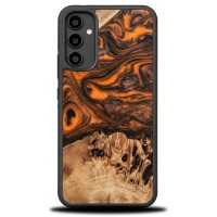 mini: Etui Bewood Unique na Samsung Galaxy A34 5G - Orange (1)