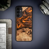 mini: Etui Bewood Unique na Samsung Galaxy A34 5G - Orange (3)