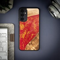 mini: Etui Bewood Unique na Samsung Galaxy A34 5G - Neons - Paris (3)