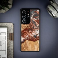 mini: Etui Bewood Unique na Samsung Galaxy S21 Ultra - Planets - Wenus (3)
