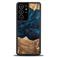 mini: Etui Bewood Unique na Samsung Galaxy S21 Ultra - Planets - Neptun (1)
