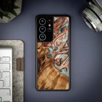 mini: Etui Bewood Unique na Samsung Galaxy S21 Ultra - Planets - Jowisz (3)