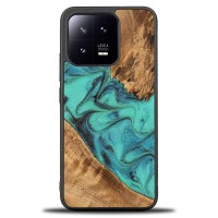 mini: Etui Bewood Unique - Xiaomi 13 - Turquoise (1)