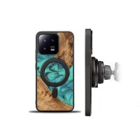 mini: Etui Bewood Unique - Xiaomi 13 - Turquoise (2)