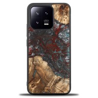 mini: Etui Bewood Unique - Xiaomi 13 - Planets - Pluton (1)