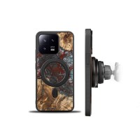 mini: Etui Bewood Unique - Xiaomi 13 - Planets - Pluton (2)