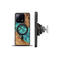 mini: Etui Bewood Unique - Xiaomi 13 Pro - Turquoise (2)