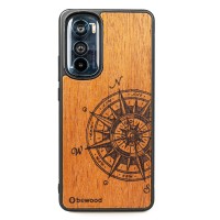 mini: Drewniane Etui Bewood Motorola Edge 30 TRAVELER MERBAU (1)