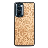 mini: Drewniane Etui Bewood Motorola Edge 30 RÓŻE ANIEGRE (1)