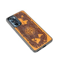 mini: Motorola Edge 30 Compass Merbau Bewood Wood Case (3)