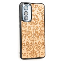 mini: Drewniane Etui Bewood Motorola Edge 30 POLSKI FOLK ANIEGRE (2)
