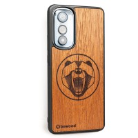 mini: Motorola Edge 30 Bear Merbau Bewood Wood Case (2)