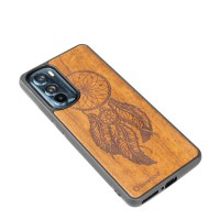 mini: Drewniane Etui Bewood Motorola Edge 30 ŁAPACZ SNÓW IMBUIA (3)