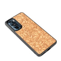 mini: Drewniane Etui Bewood Motorola Edge 30 LIŚCIE JABŁOŃ (3)