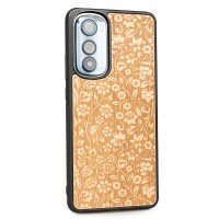 mini: Drewniane Etui Bewood Motorola Edge 30 KWIATY POLNE ANIEGRE (2)
