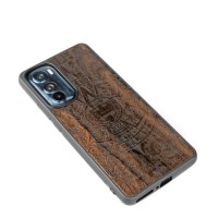 mini: Drewniane Etui Bewood Motorola Edge 30 KALENDARZ AZTECKI ZIRICOTE (3)